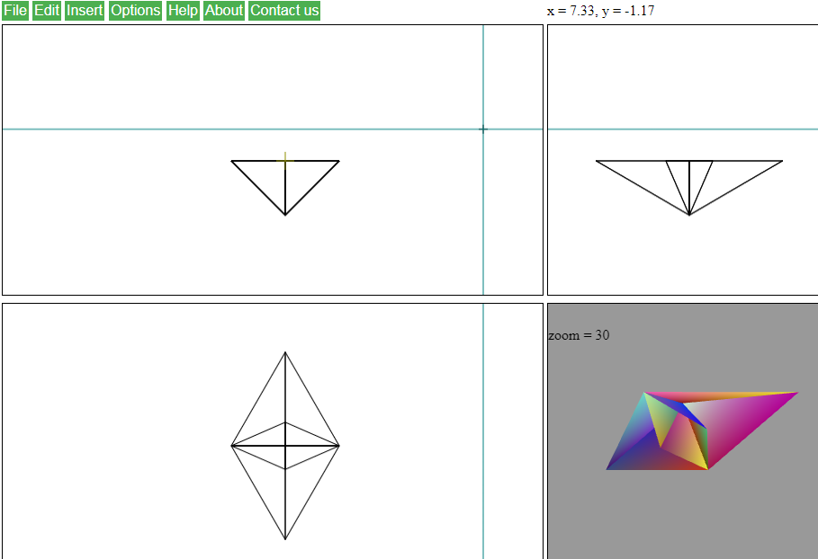 JOGL CAD